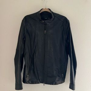 Vince lamb leather men’s jacket